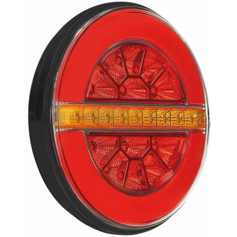 foto del prodotto lampa dynamic o led, fanale posteriore, 3 funzioni, 12 24v sinistro