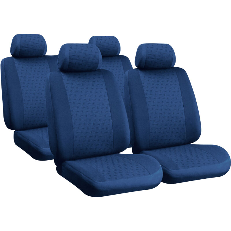 foto del prodotto lampa - glamur basic-fit, set fodere coordinate in jacquard - avio