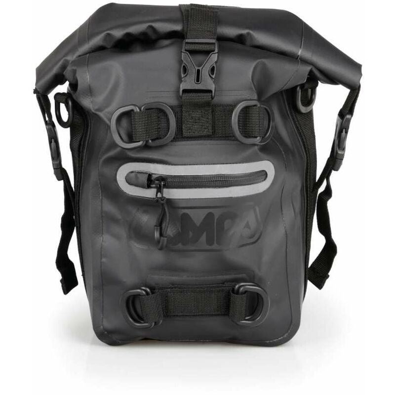 foto del prodotto lampa - impervious 5, borsa impermeabile per fissaggio a tubolari moto - 5 l