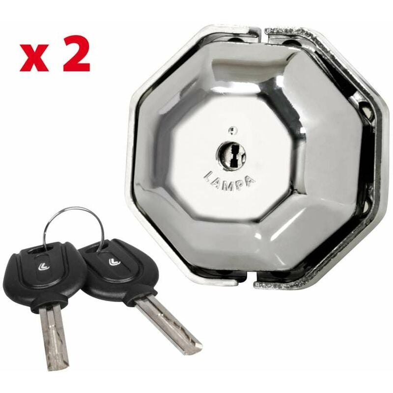 foto del prodotto lampa kit serrature aggiuntive per veicoli commerciali 2 pezzi