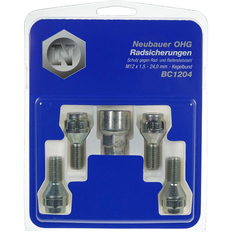 foto del prodotto lampa mcgard mg01204 a100 lok nox bulloni conici, confezioni da 4
