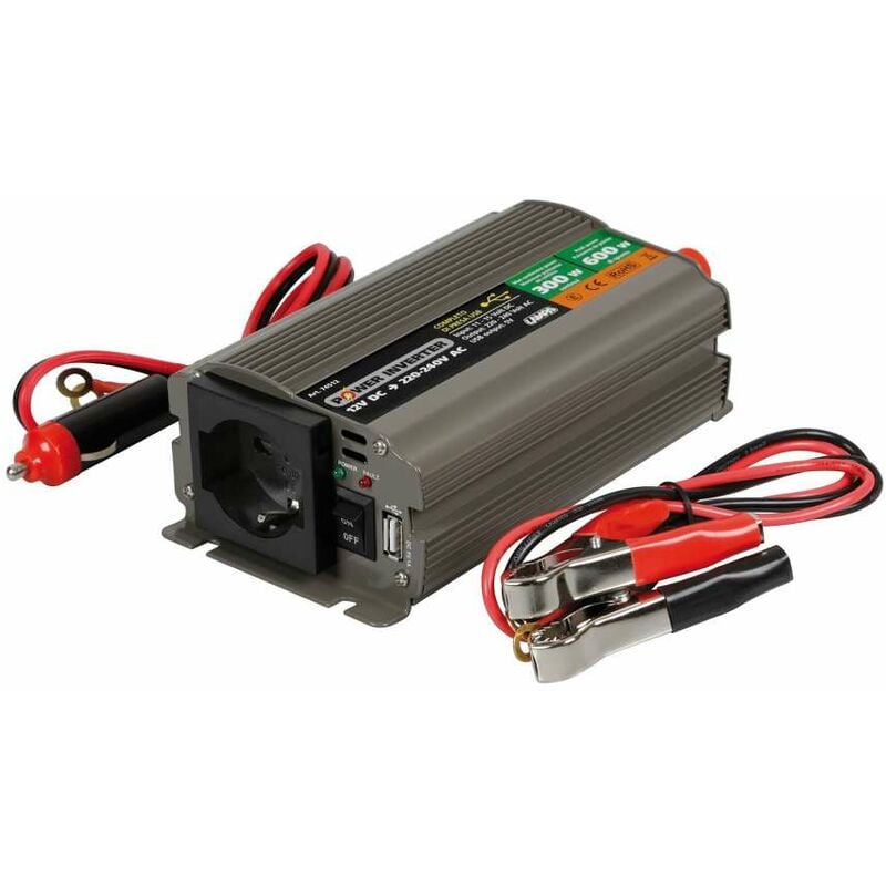 foto del prodotto lampa - power inverter 300 - trasformatore corrente 12v-220v - 300w