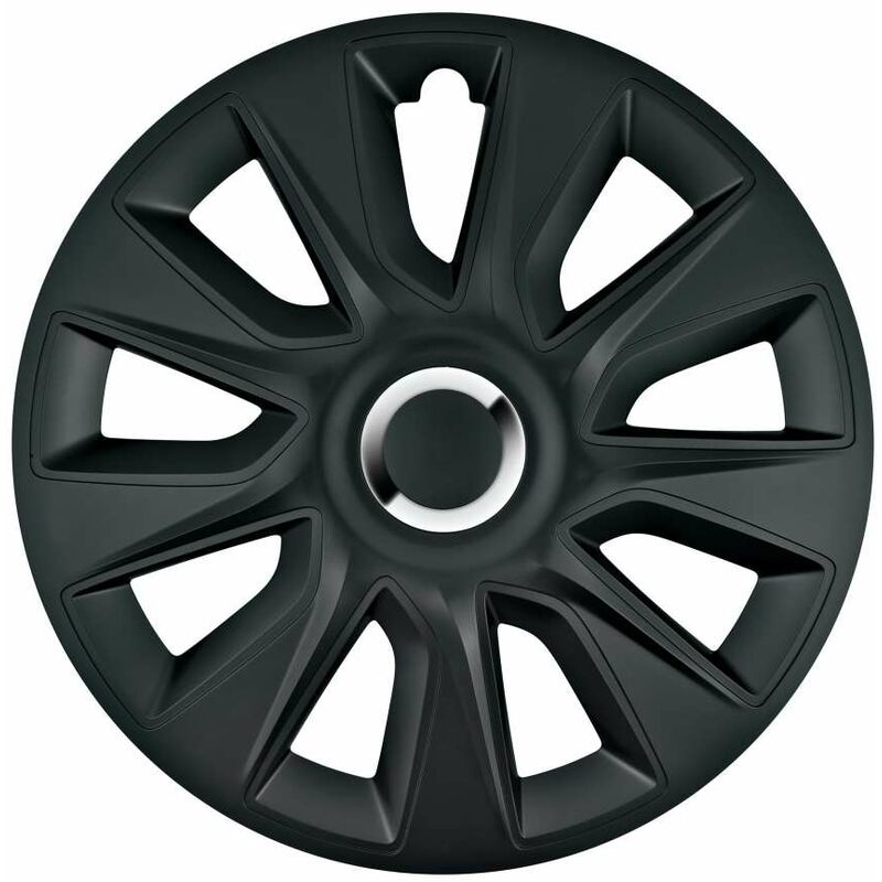 foto del prodotto lampa stratos rc black set 4 copricerchi d.17 