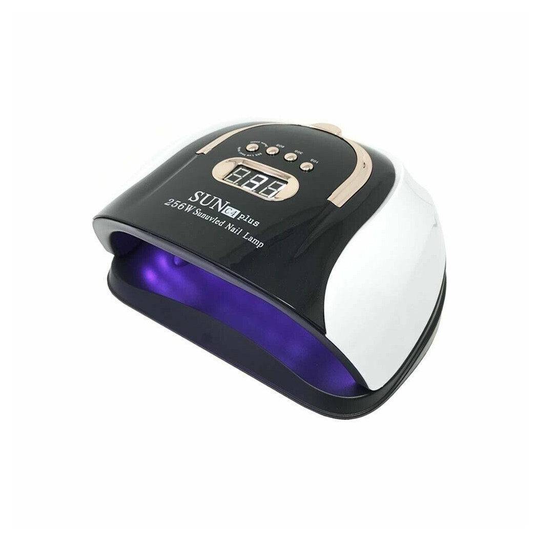 foto del prodotto lampada 57 led uv 2in1 ricostruzione unghie sun c4 plus 256 w asciuga smalto gel trade shop traesio