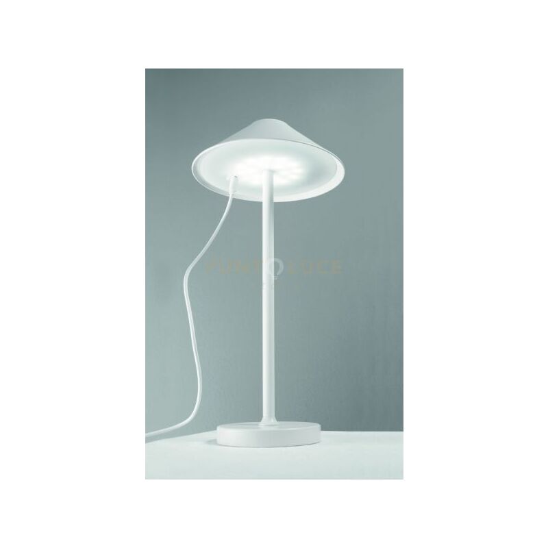 foto del prodotto lampada a batteria moon bianca lt.moon bianco
