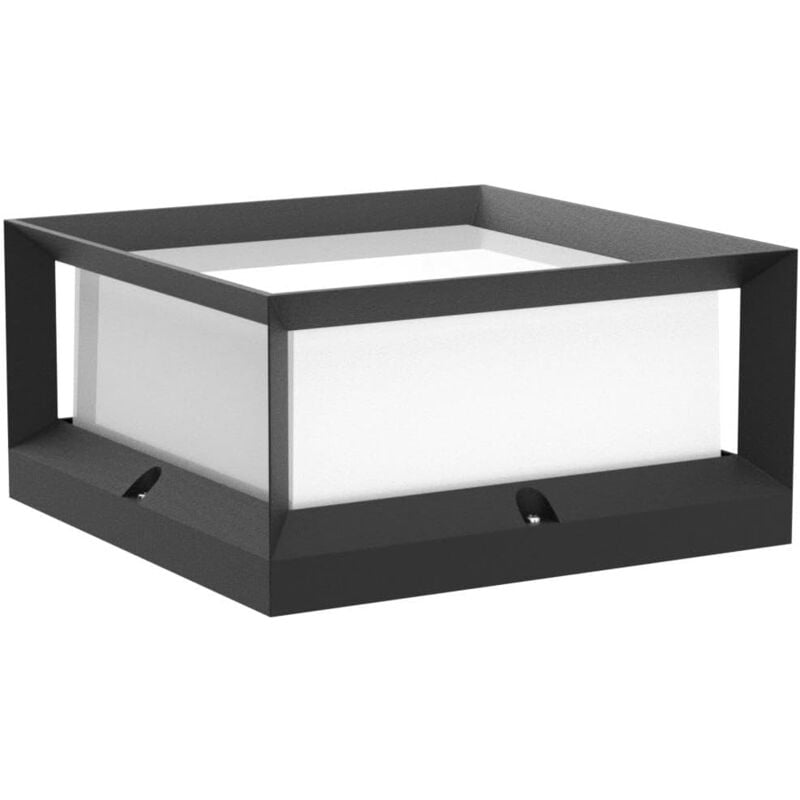 foto del prodotto lampada a colonna per esterni a led lampada a colonna per esterni in alluminio lampada da giardino impermeabile ip55, lampada da giardino per esterni