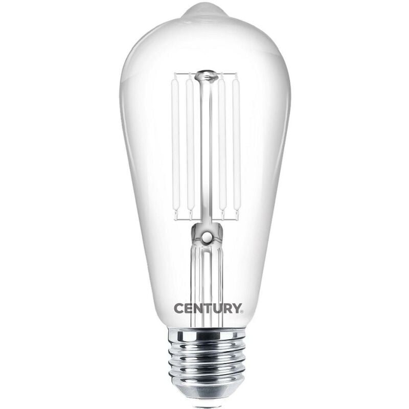 foto del prodotto lampada a filamento led incanto white edison chiara 7,5w e27 4000k inpw 752740 century