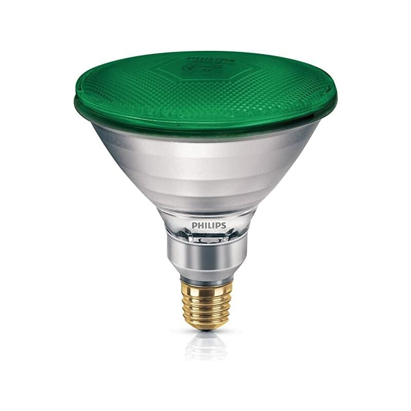 foto del prodotto lampada a incandescenza 80w e27, verde