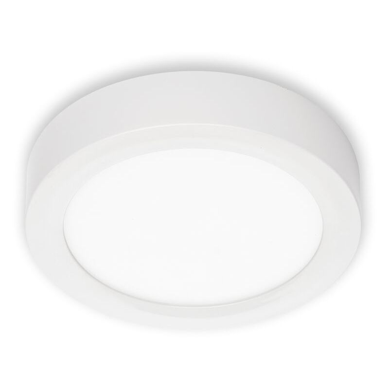 foto del prodotto lampada a incasso a led 4000k ip20 12 w bianco metallo plastica 17 cm briloner