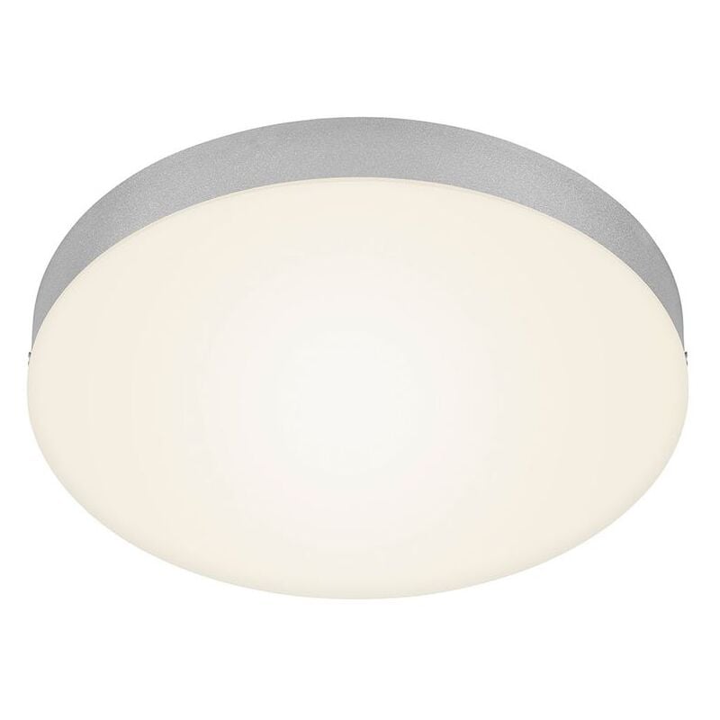 foto del prodotto lampada a incasso led senza cornice ip20 21w argento metallo plastica 27,8 cm briloner