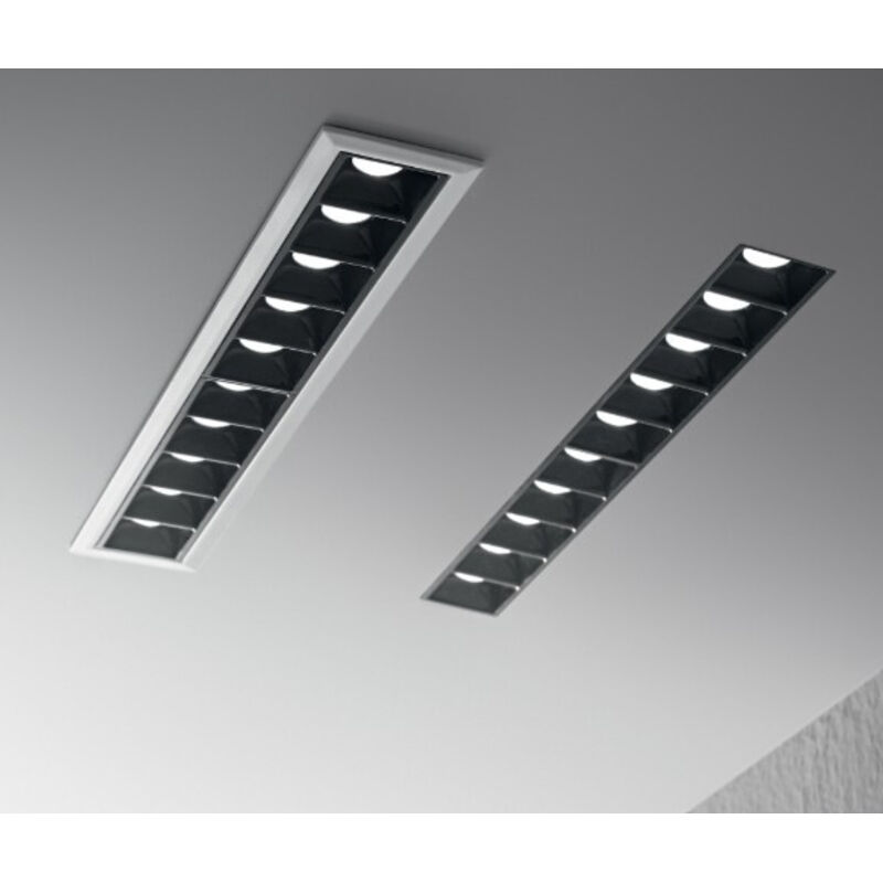 foto del prodotto lampada a incasso lika fi trimless 20w 3000k bk fabbian cod. 206240 