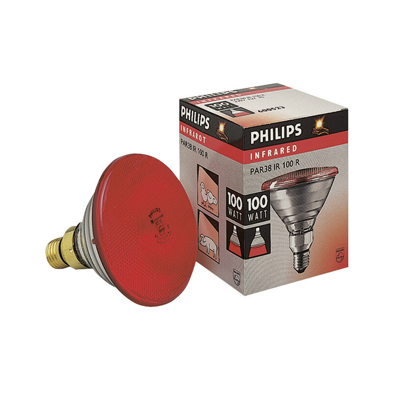 foto del prodotto lampada a infrarossi 150w