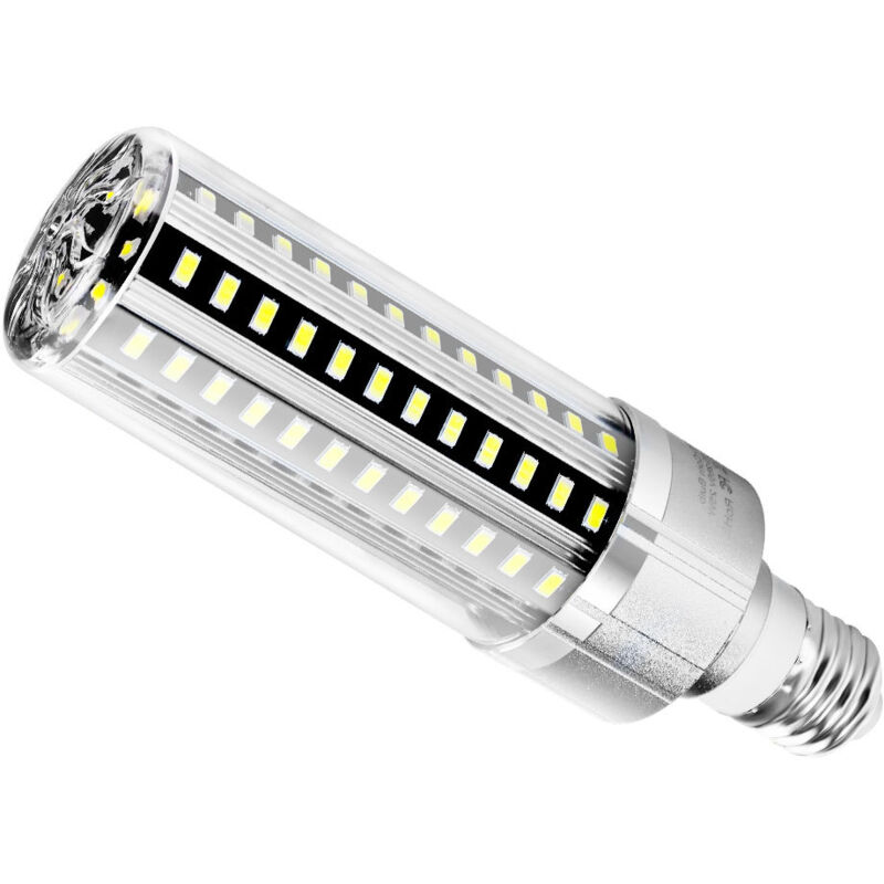 foto del prodotto lampada a led ad alta potenza da 25 w illuminazione interna per officina e risparmio energetico bianco, e27 