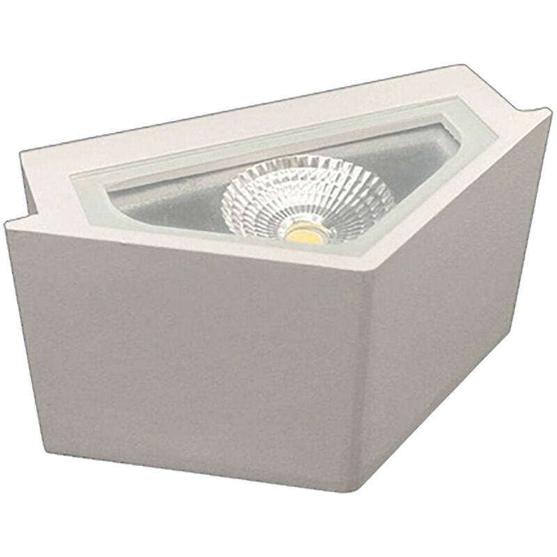 foto del prodotto lampada a led applique 6w mono fascio decorativo a forma di casetta b76 6w