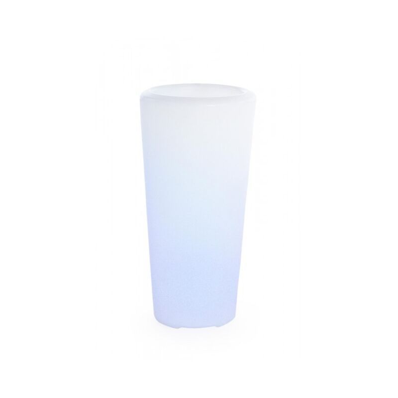 foto del prodotto lampada a led con 16 colori e comando a distanza l.43 x p.43 x h.87 cm