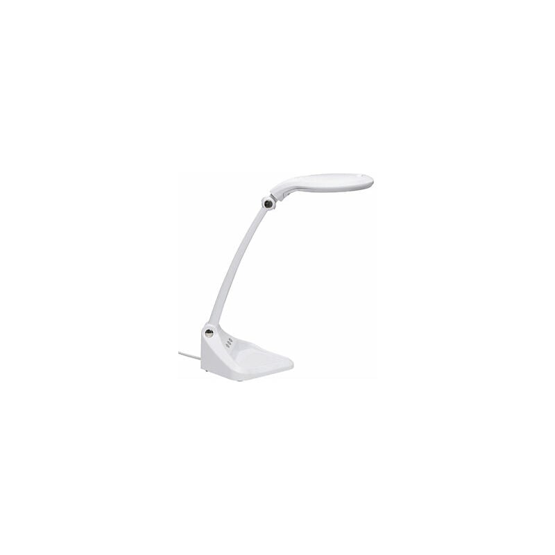 foto del prodotto lampada a led con lente d ingrandimento iris maul