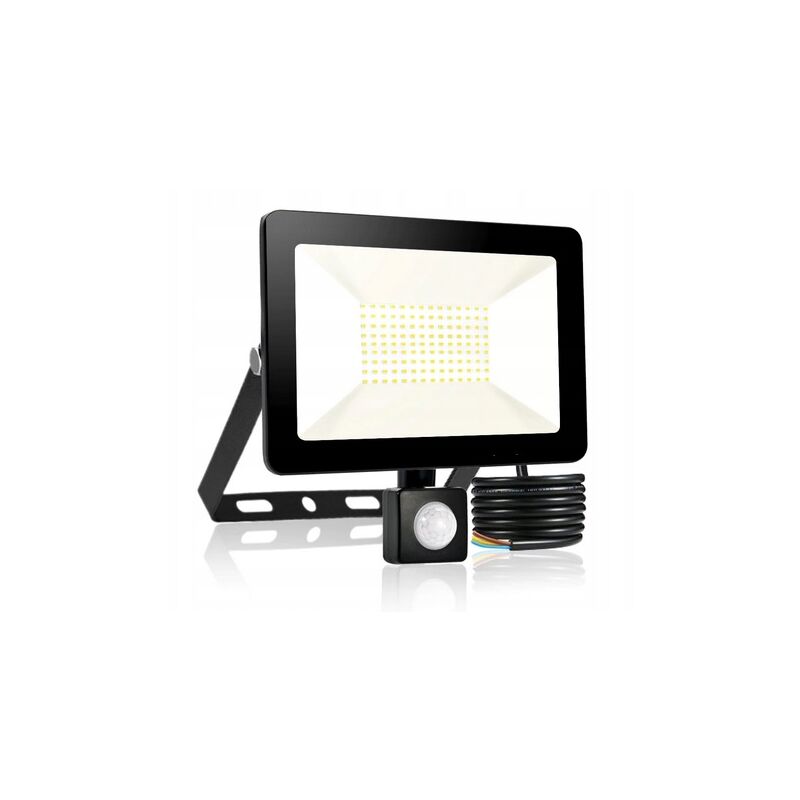 foto del prodotto lampada a led da 10 w con sensore di movimento premium