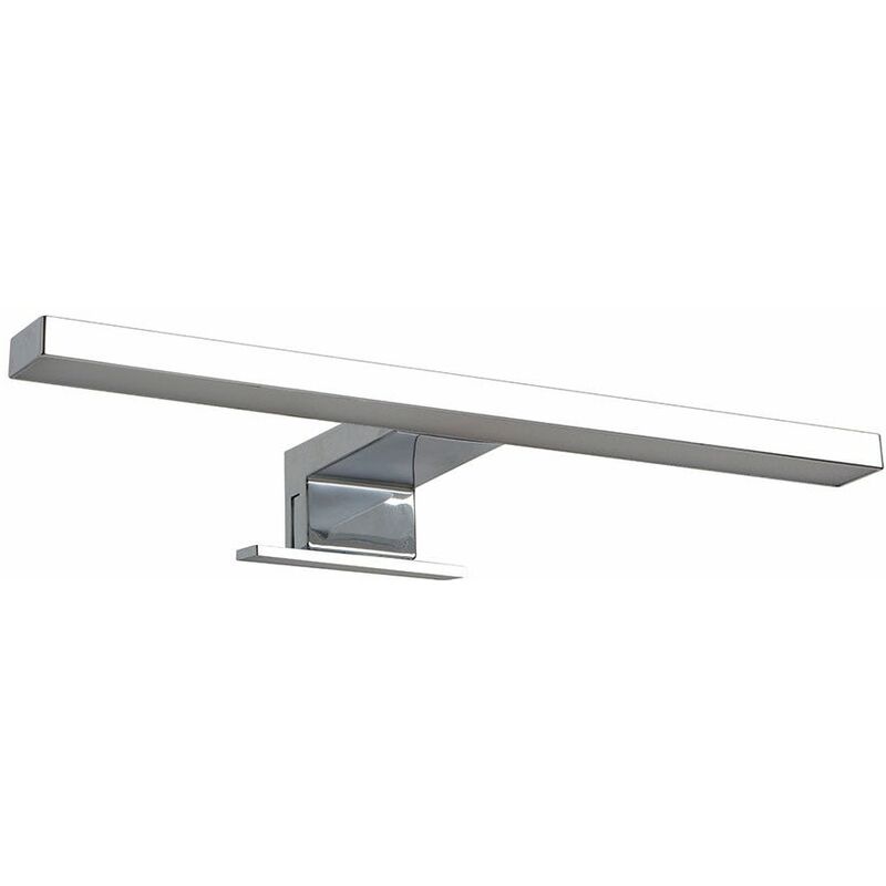 foto del prodotto lampada a led da 30 cm per specchio bagno