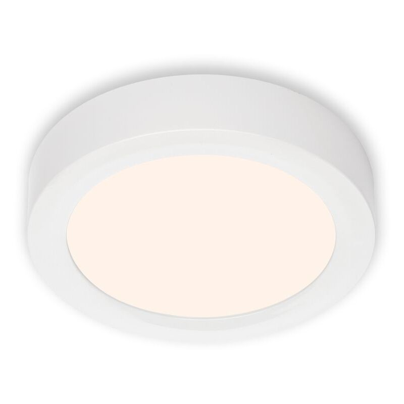 foto del prodotto lampada a led da incasso, lampada da incasso ip20 12 w bianco metallo plastica 17 cm briloner