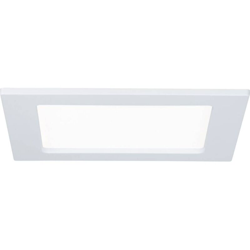 immagine 0 del prodotto lampada a led da incasso per bagno led monocolore led a montaggio fisso 12 w ip44 bianco paulmann