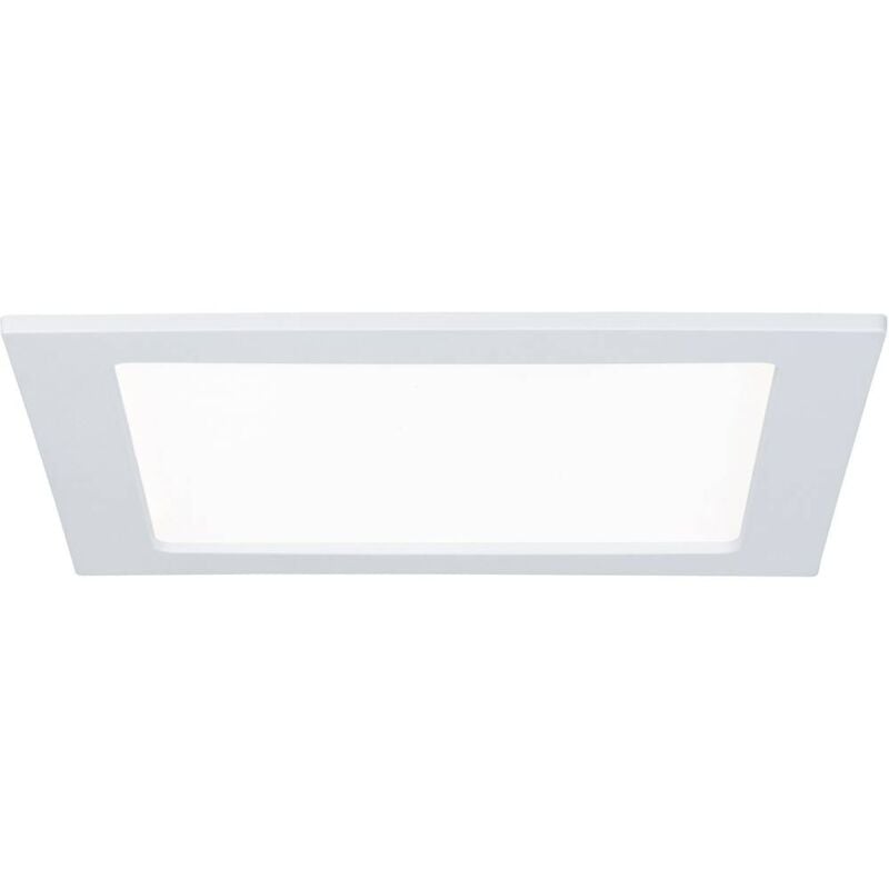 foto del prodotto lampada a led da incasso per bagno led monocolore led a montaggio fisso 18 w ip44 bianco paulmann