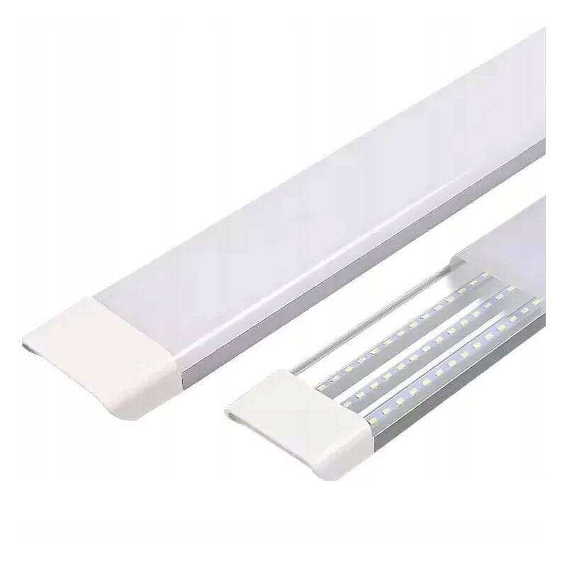 foto del prodotto lampada a led da soffitto plafoniera 60w 120cm