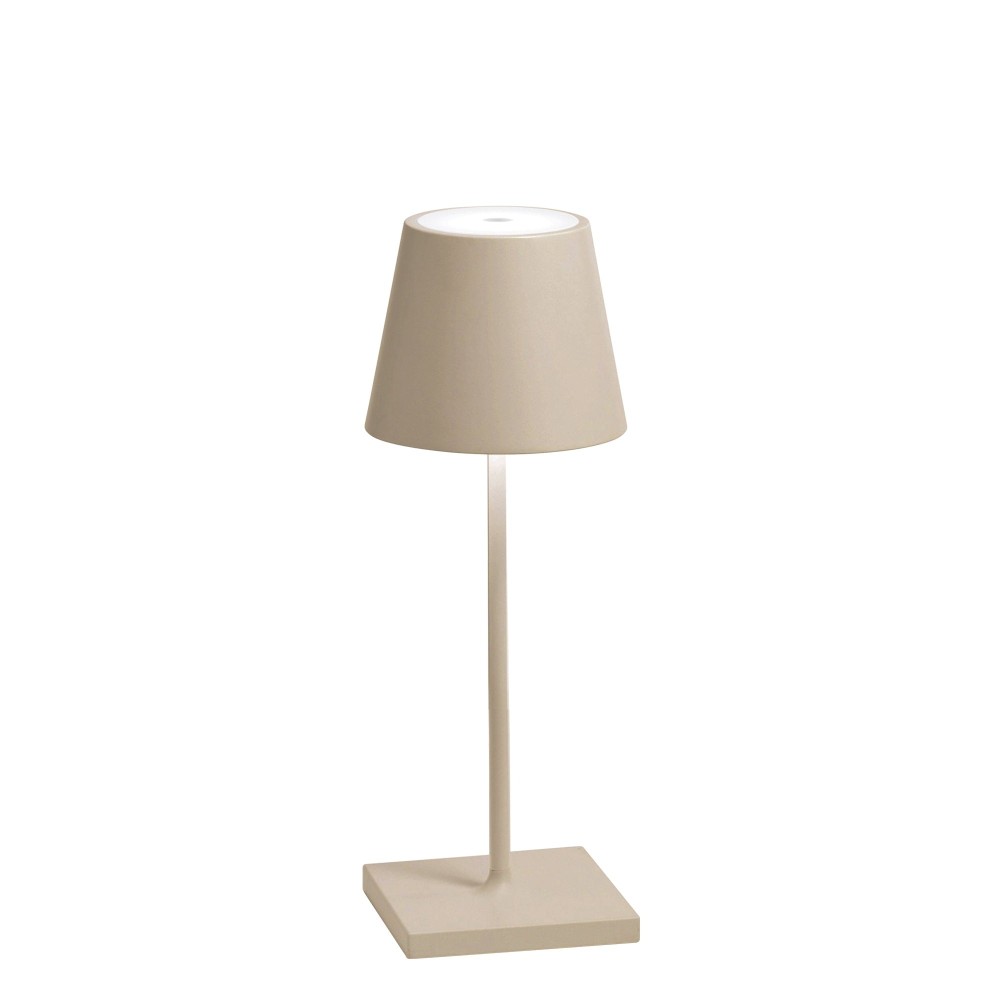 foto del prodotto lampada a led da tavolo poldina pro mini sabbia ricaricabile e dimmerabile con batteria fino a 12 ore