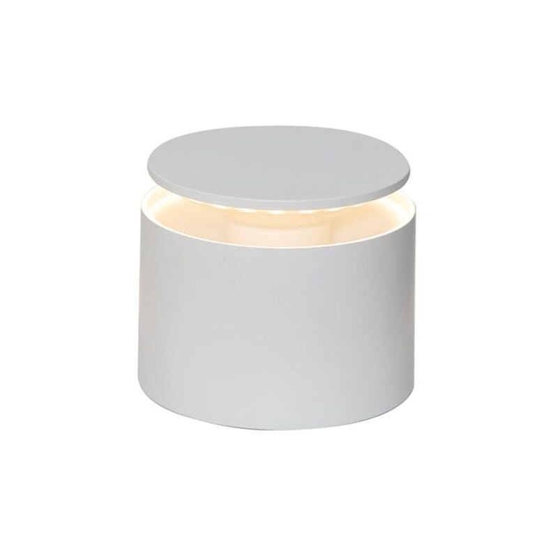 foto del prodotto lampada a led da tavolo push up bianco portatile e ricaricabile