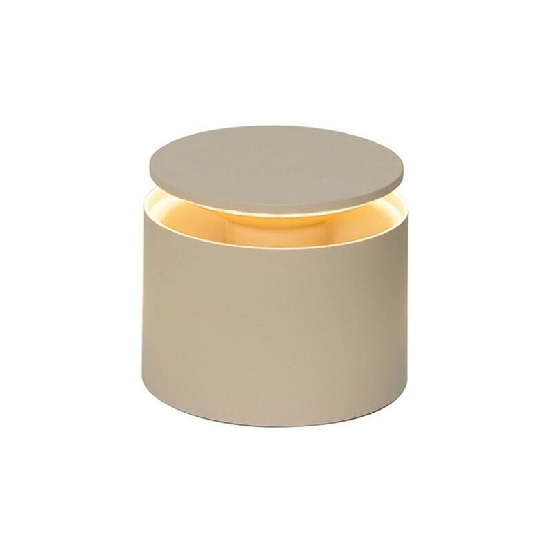 foto del prodotto lampada a led da tavolo push up sabbia portatile e ricaricabile