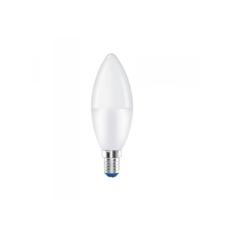 foto del prodotto lampada a led e14 c37 8w bianco caldo 3000k 720 lumen