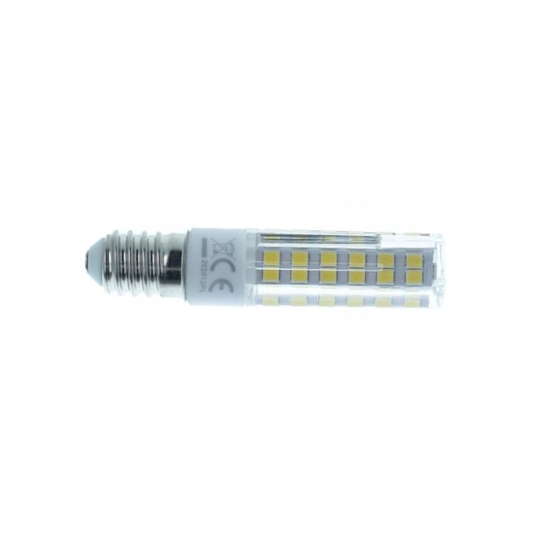 foto del prodotto lampada a led e14 tubolare 5w bianco freddo 6500k 430 lumen