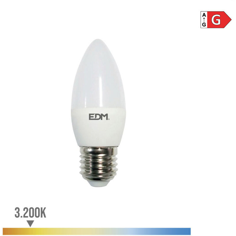 foto del prodotto lampada a led e27 5 5w 400lm fralatn 3200k luce calda 3,5x10cm