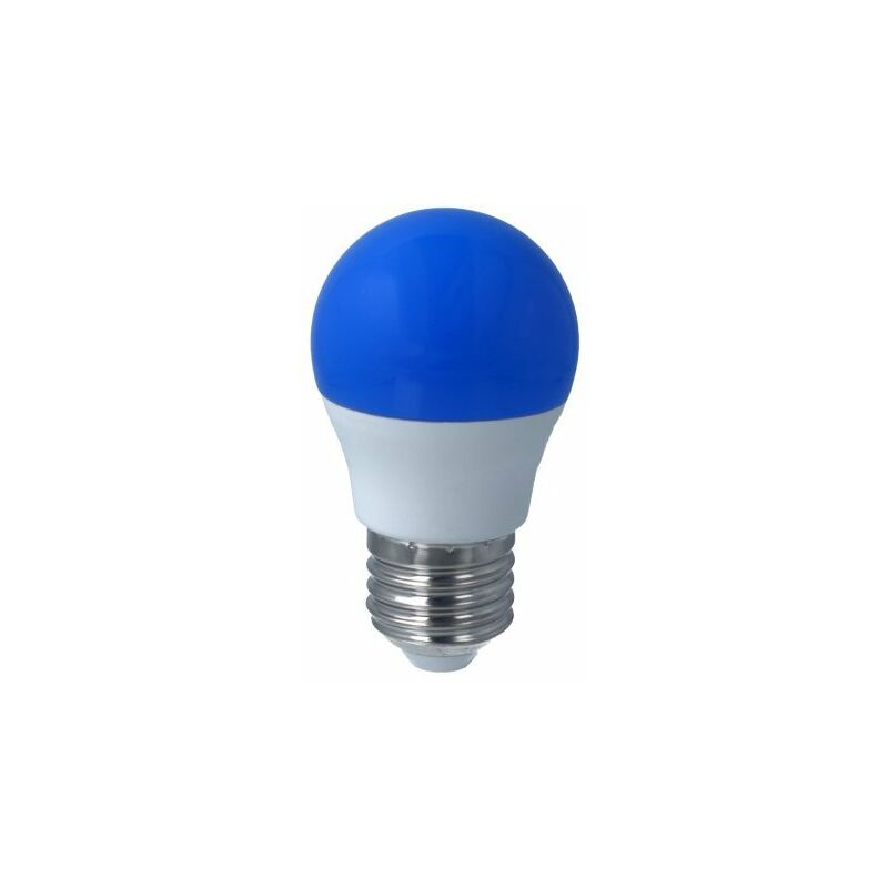 foto del prodotto lampada a led e27 g45 4w 220v colore blu blue