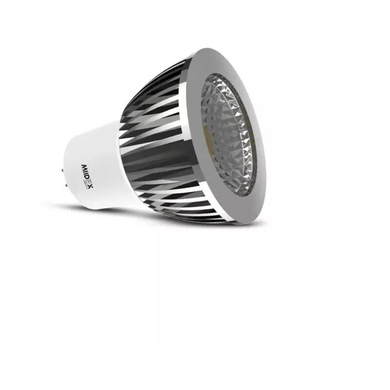 foto del prodotto lampada a led gu5.3 spot 5w 6000k bianco del giorno dimmerabile angolo 75 49mm