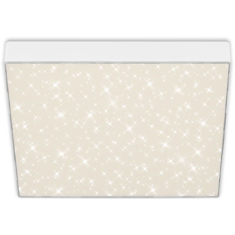 foto del prodotto lampada a led ip20 cielo stellato 21 w bianco metallo plastica briloner