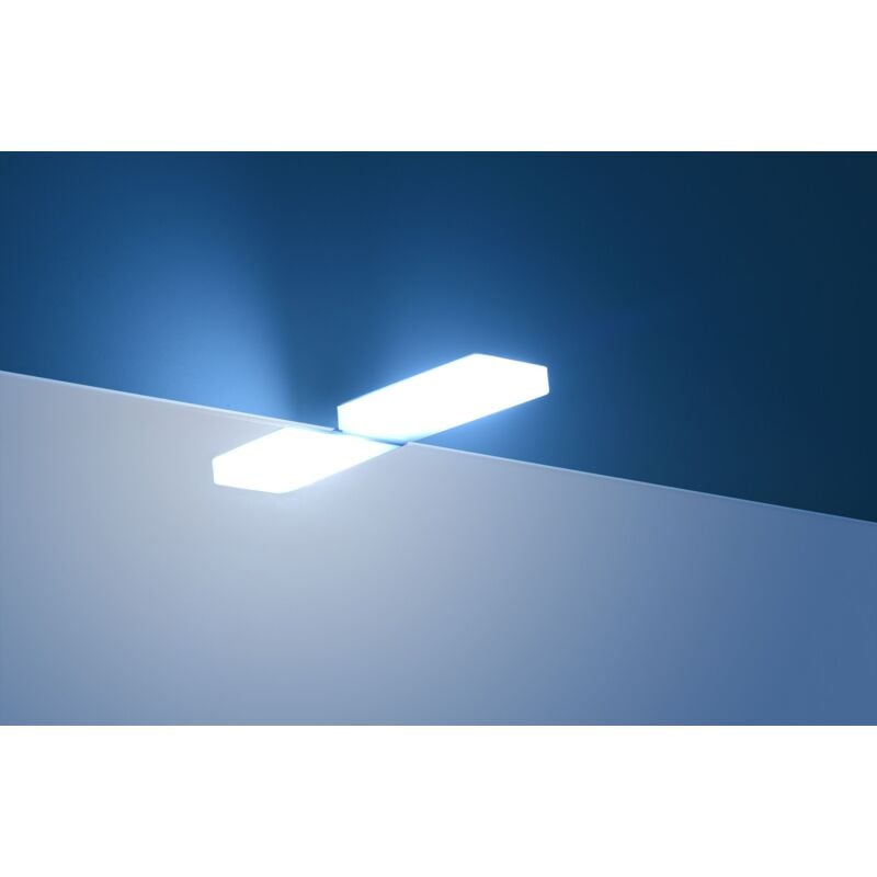 foto del prodotto lampada a led minimalista con fissaggio su cornice