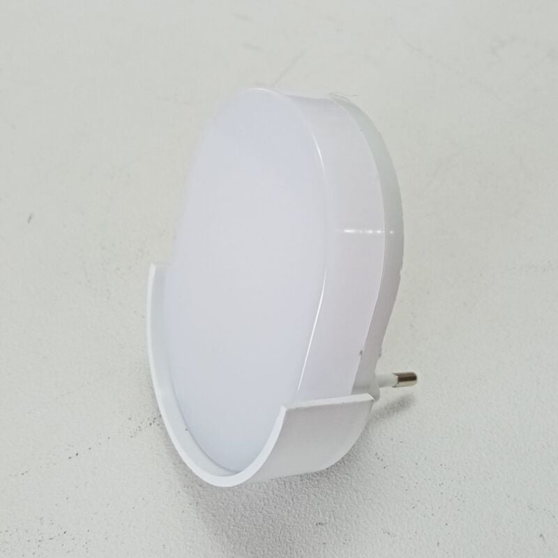 foto del prodotto lampada a led notturna con sensore crepuscolare