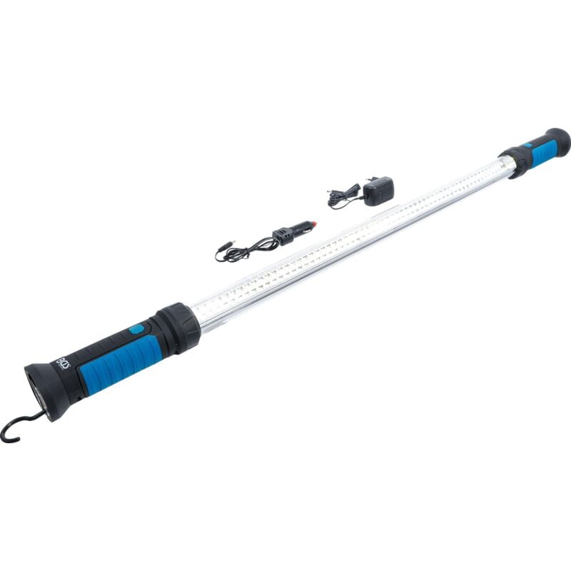 foto del prodotto lampada a led per cofano auto con batteria