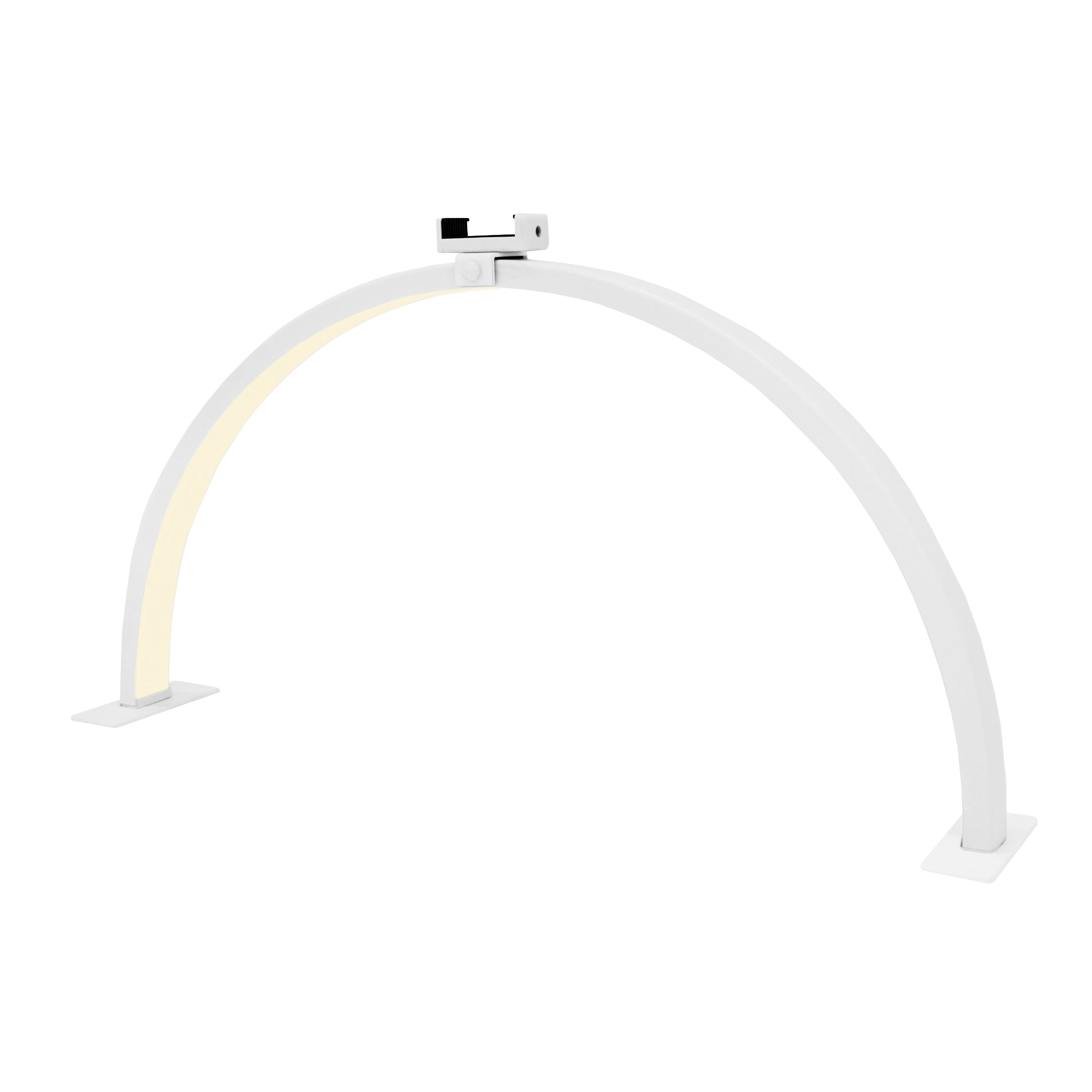foto del prodotto lampada a mezza luna 75cm led 3 colori da tavolo salone di bellezza per unghie 3 colori