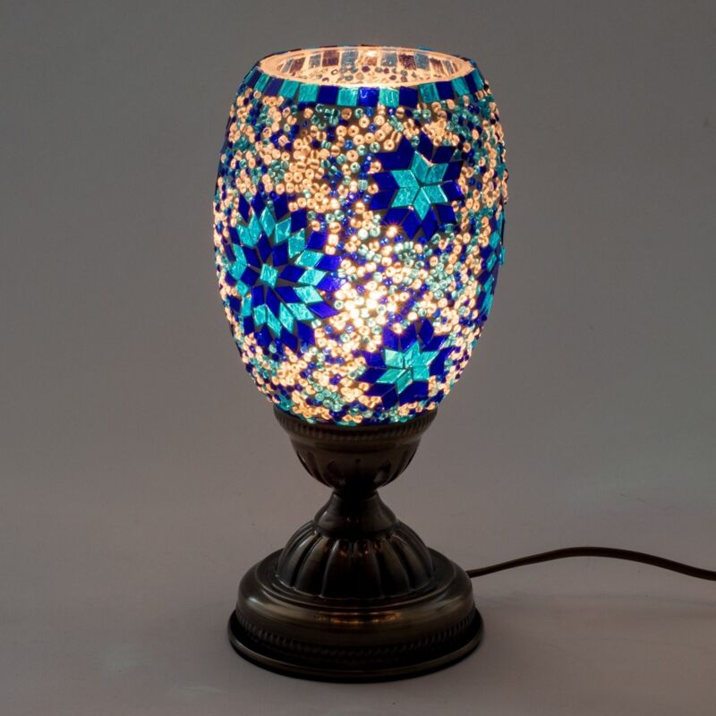 foto del prodotto lampada a mosaico in stile ind per la decorazione d interni