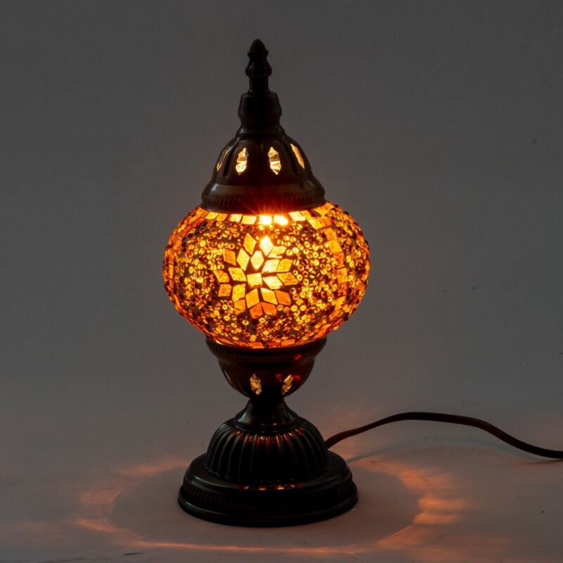 foto del prodotto lampada a mosaico in stile ind per la decorazione domestica e regali unici