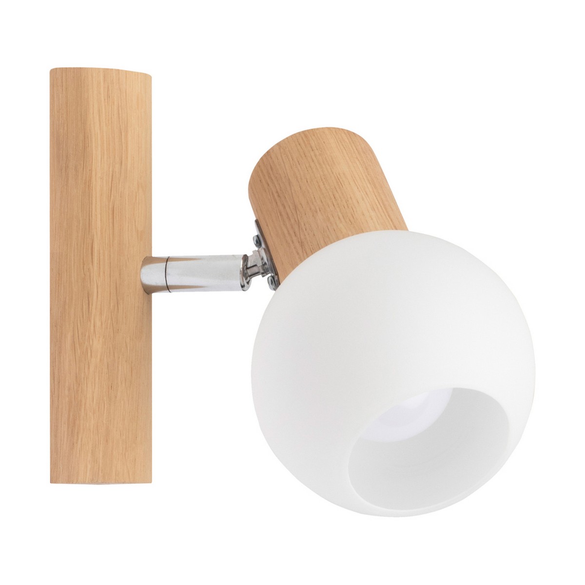 foto del prodotto lampada a parete ardenne, marrone, legno, 9x18x14 cm, epikasa