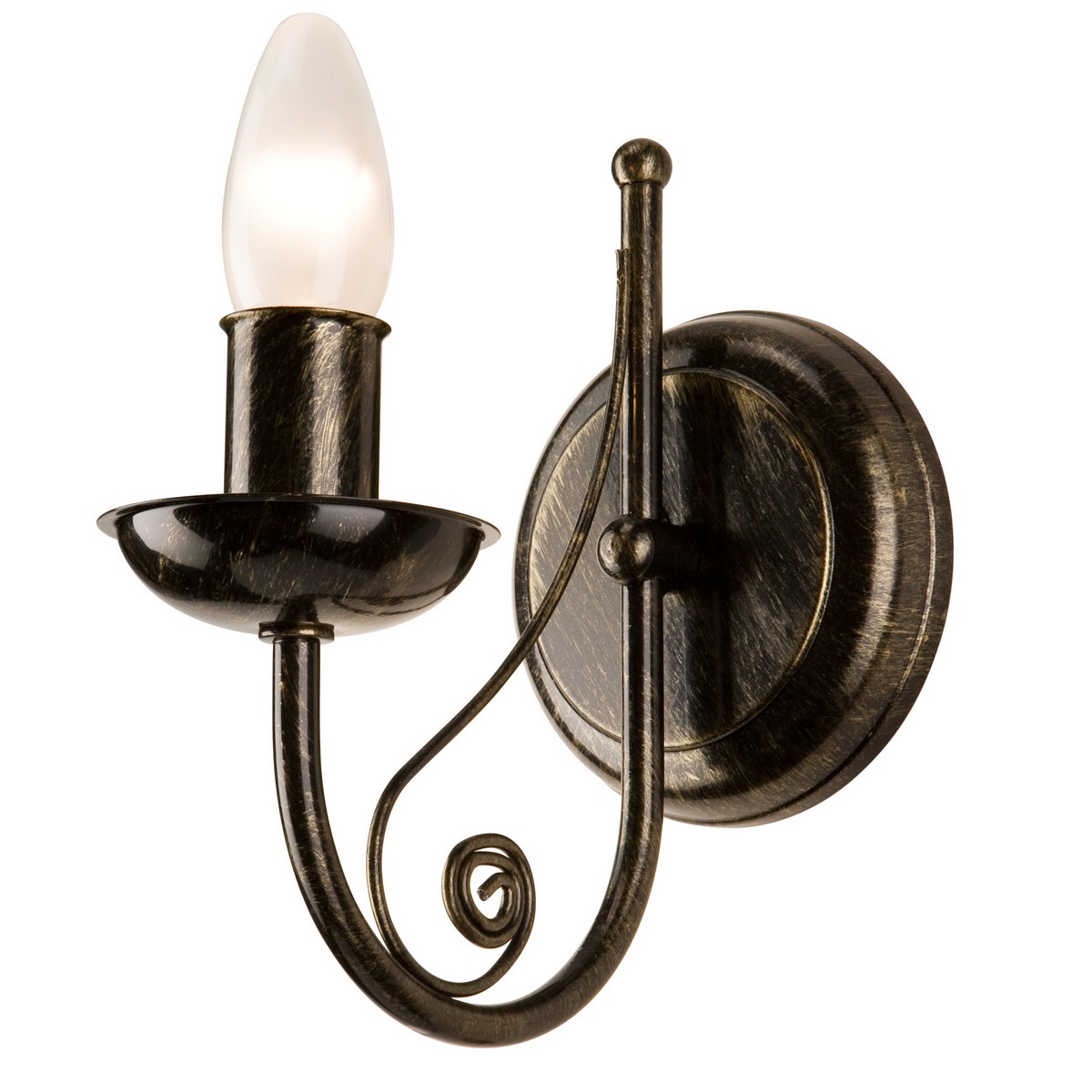 foto del prodotto lampada a parete donato, nero, acciaio, 20x20x19 cm, epikasa