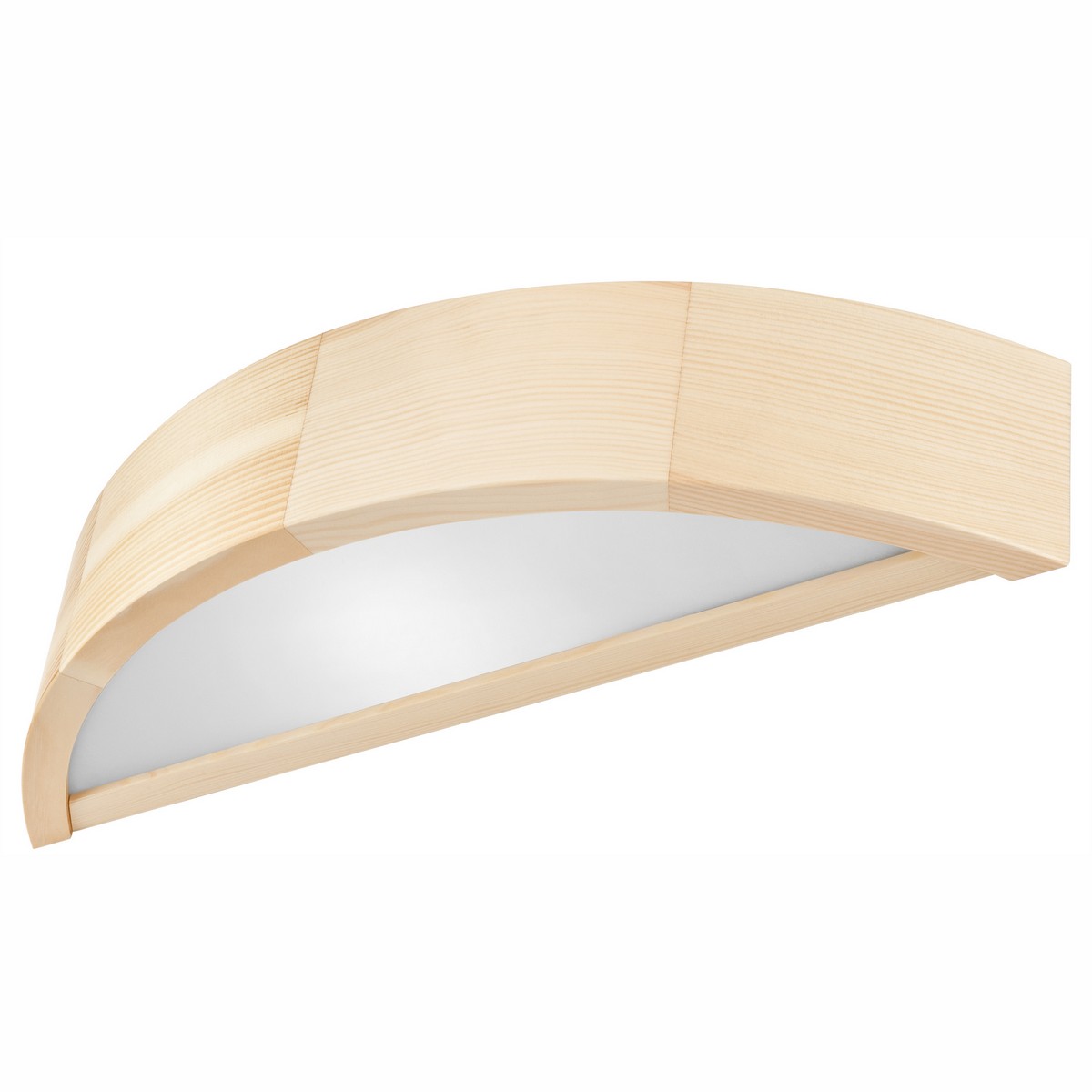 foto del prodotto lampada a parete eveline, marrone, legno, 40,5x8x11,5 cm, epikasa