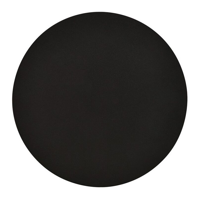 foto del prodotto lampada a parete form, acciaio verniciato a polvere, nero, 30x30x1 cm