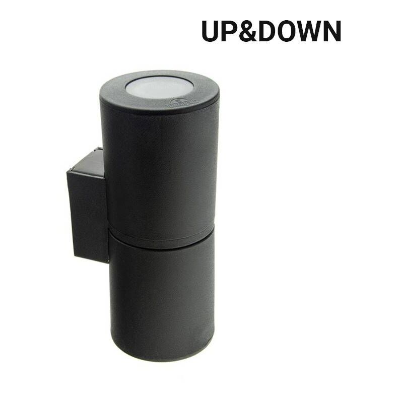 foto del prodotto lampada a parete fumagalli franca 90 2l gu10 7w cct ip55