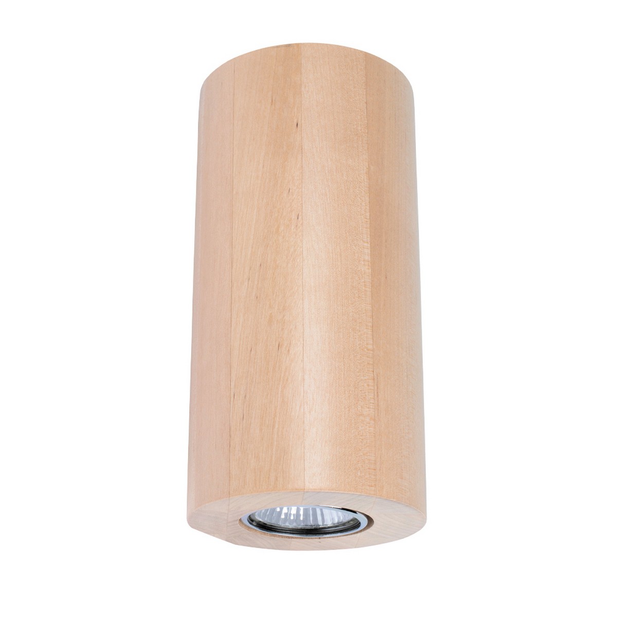 foto del prodotto lampada a parete gila, marrone, legno, 10x10x20 cm, epikasa