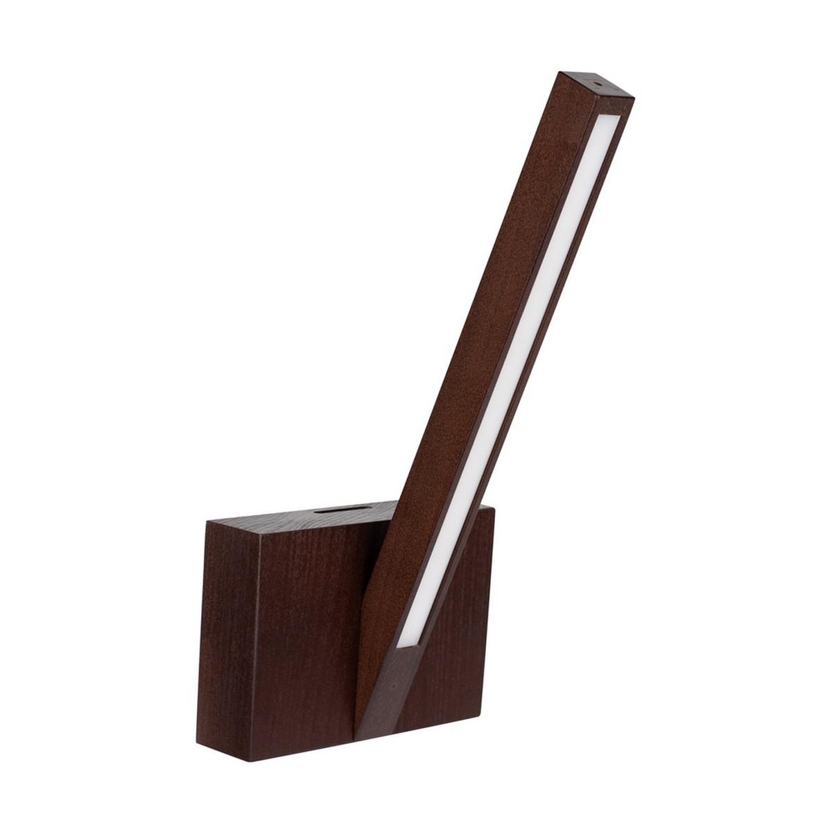 foto del prodotto lampada a parete guadalupa, marrone, legno, 15x16x30 cm, epikasa