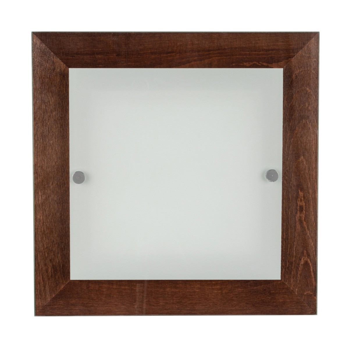 foto del prodotto lampada a parete meno, marrone, legno, 29x29x6,5 cm, epikasa