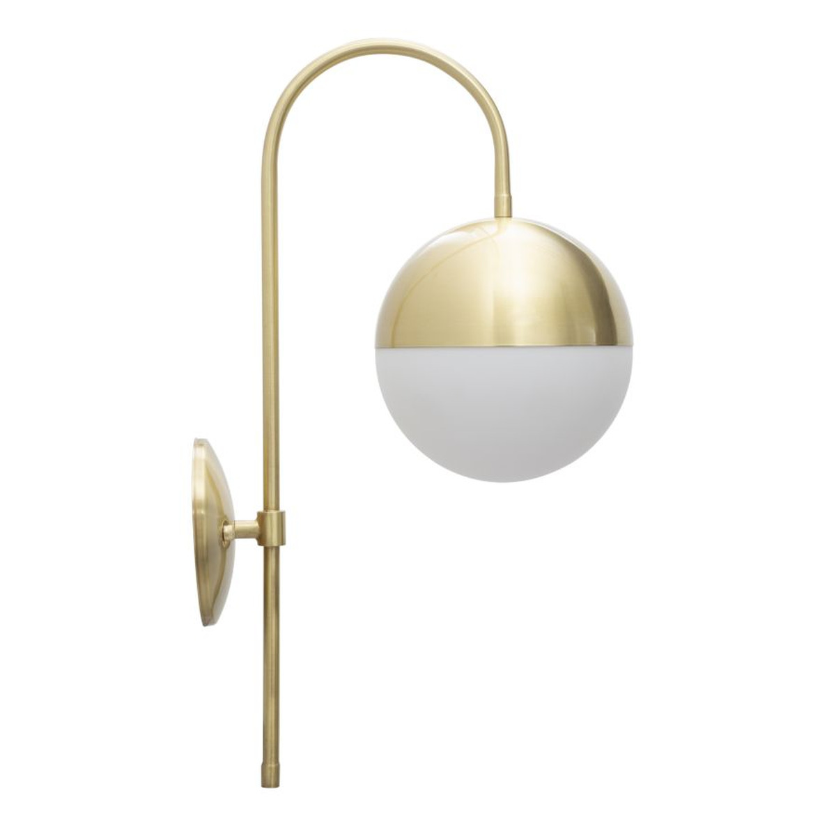 foto del prodotto lampada a parete mf51, oro, metallo, 19x31x51 cm, seven design